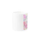る〜ぷのシマエナガさんと薔薇 Mug :other side of the handle