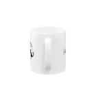 鈴蘭小道の鈴蘭マグカップ（グラデ） Mug :handle
