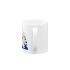 N's Creationの唄猫 〜一曲聴いてくれにゃ〜 Mug :handle