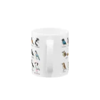 すたじお ワグテイルの野鳥連合（大きめ野鳥の支部） Mug :handle