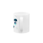 hajiro_mogamiのもがみのコップ Mug :handle