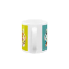 ペンギンパカリのTeaTime（4ペンギン） Mug :handle
