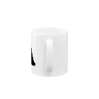 洋食ニューマインドのイニシャル“A” Mug :handle