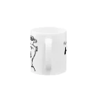 Curry HINATA-YA のHINATA-YA ビロコのマグカップ Mug :handle