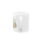 otemochanの寝ようではありませんか Mug :handle