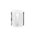 SONOTENI-ARTの005-003　ゴッホ　『糸杉と星の見える道』　マグカップ Mug :handle