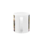 SONOTENI-ARTの016-007　ルノワール　『庭のニニ (ニニ・ロペス)』　マグカップ Mug :handle