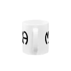 Sorihikiman Goods Shopの「メナノダ」ロゴ Mug :handle