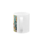 soramame1119の森の中の世界 Mug :handle