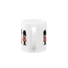 Ringo - Ring a Ring o' Roses　at SUZURIのロンドンキャット Mug :handle