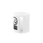 metao dzn【メタヲデザイン】のアカシックレコード Mug :handle