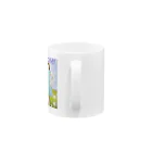 広東もなグッズの羽島ったらマッタイラもなフォトグッズ Mug :handle