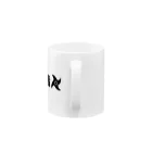 japanese-ideaの忍者ロゴ Mug :handle
