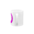 umajoの馬蹄（ホースシュー）Pink Mug :handle