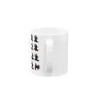 つきれうのバナナとクマクマクマ……… Mug :handle