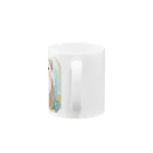 ふるふる工房③の夏空アイス Mug :handle