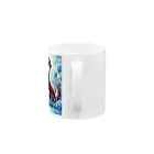 master_hspの青薔薇のひととき Mug :handle