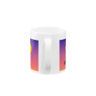 studio_toraのスーパームーン太郎（4体ver.） Mug :handle