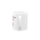 かまたクリーニング SUZURI支店の鳥になれなかったTV：画伯オリジナル Mug :handle