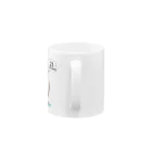 MOFF_officialのCat Café MOFF しんのすけ Mug :handle
