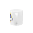 maronchiro55の宇宙猫Kurumi Mug :handle