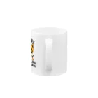 Chez　takeyのうるうる柴犬のNO SPOILERS！ Mug :handle