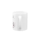 wawacomet*のセナカビジンリス Mug :handle