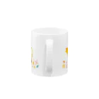 ピッフィーの株式投資Diary@🇺🇸🇨🇳SoftBank group stockのピッフィー＆パッピィー Mug :handle