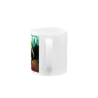 Drecome_Designのおなかすいたぞう Mug :handle