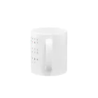 オザワタクヤのローラちゃんフォント Mug :handle