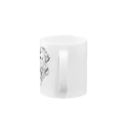 音楽愛好家協会「こんごう」 の【ベートーベン】-ブラック Mug :handle