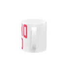JIMOTOE Wear Local Japanの中野区 NAKANO WARD Mug :handle