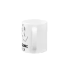 『Nothing Is Real』-- IN SUZURIの仏印h.t.(下品上生）黒 Mug :handle