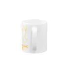『Nothing Is Real』-- IN SUZURIの仏印h.t.(下品 中生）黄 Mug :handle