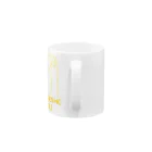 『Nothing Is Real』-- IN SUZURIの仏印h.t.(中品 下生)黄 Mug :handle