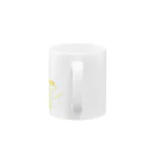 『Nothing Is Real』-- IN SUZURIの仏印h.t.(法界定印）黄 Mug :handle
