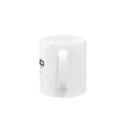 苗字.jp 公式ネットショップの田中シリーズ Mug :handle
