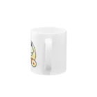 たいやき)3の黄色いあの子の朝ですグッズ Mug :handle