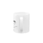 『Nothing Is Real』-- IN SUZURIの仏印h.t.（上品上生・黒文字） Mug :handle