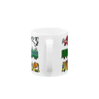 materialize.jpののりものだいずかん Mug :handle