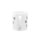 noe_to_meg (ノエとめぐ)のブヒがいっぱい Mug :handle