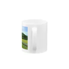 だるまの山の中の秘境駅 Mug :handle