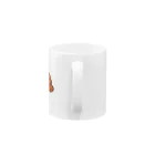 sakanonの圧倒的なうんち Mug :handle