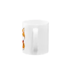 NihongoYouの柴犬ウィンク Mug :handle