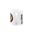 凛護隊　凛ちゃんショップの凛護隊マグカップ Mug :handle