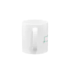 e-シャツの発散中カップ Mug :handle