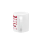 キッズモード某のНет войны　パンと衛兵  (戦争反対Vr) Mug :handle