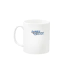 歌い手POLICE SHOPのありが逮捕 Mug :left side of the handle