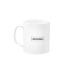 鈴蘭小道の鈴蘭マグカップ（グラデ） Mug :left side of the handle