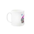 はーちゃん商店のみんなで食べるとおいしいね Mug :left side of the handle